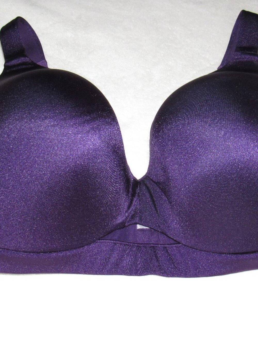 Cacique Purple Lightly Lined Full Coverage Bra 40DDD